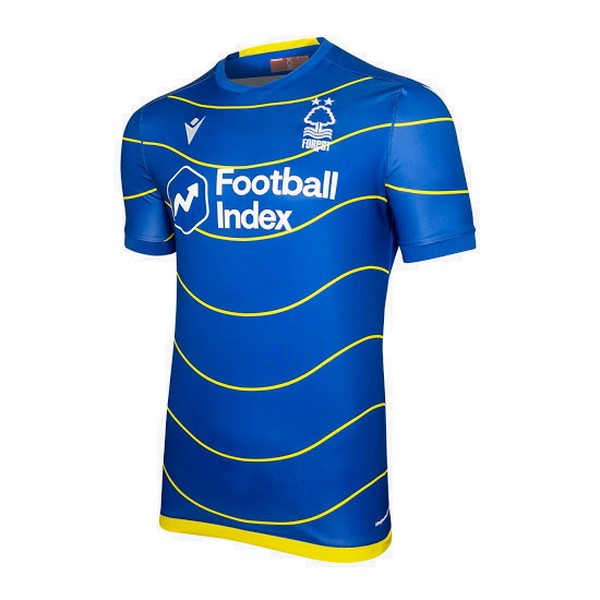 Thailand Trikot Nottingham Forest Auswarts 2020-21 Blau